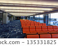 The quiet airport lounge before departure 135331825