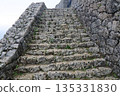 Stone steps that mark the passage of time, enveloped in the silence of history 135331830