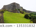 Stone fortresses and green hills: a landscape steeped in history 135331832