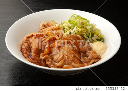 Grilled ginger 135332432
