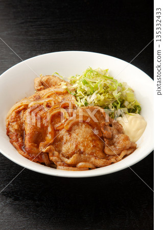 Grilled ginger 135332433