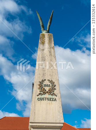 Custozza Monument Obelisk in Citadel Square of Alba Iulia Custozza Monument Obelisk in Citadel Square of Alba Iulia 135332614