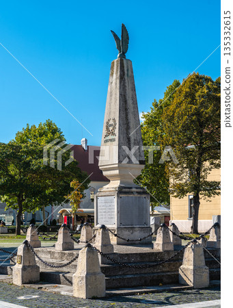 Custozza Monument Obelisk in Citadel Square of Alba Iulia Custozza Monument Obelisk in Citadel Square of Alba Iulia 135332615