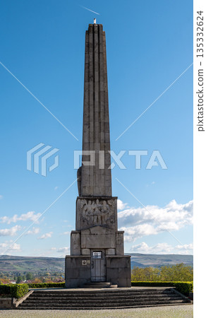 Horea Closca and Crisan Obelisk Memorial in Alba Iulia Horea Closca and Crisan Obelisk Memorial in Alba Iulia 135332624