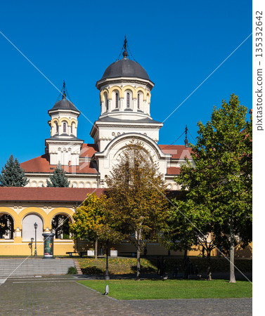 The Coronation Cathedral and Byzantine Architecture of Alba Carolina Citadel 135332642
