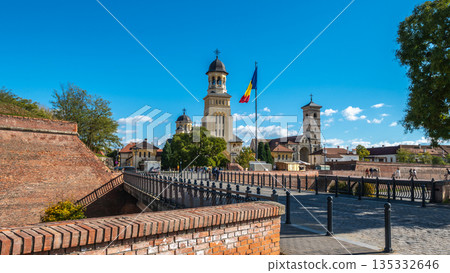 Historical Landmarks of the Alba Carolina Citadel in Romania 135332646
