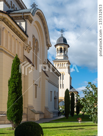the Orthodox Coronation Cathedral in Romania the Orthodox Coronation Cathedral in Romania 135332653