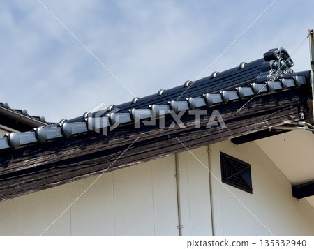 Landscape with an old storehouse Landscape with an old storehouse 135332940