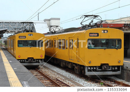 伯備線/赤穗線 115系列車（2輛編組列車） 135333094