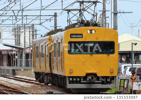 伯備線/赤穗線 115系列車（2輛編組列車） 135333097