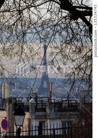 Eiffel Tower from afar Eiffel Tower from afar 135334743