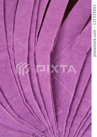 Purple Felt Fabric Texture 135335081