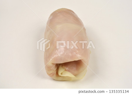 Raw stuffed cabbage roll Raw stuffed cabbage roll 135335134