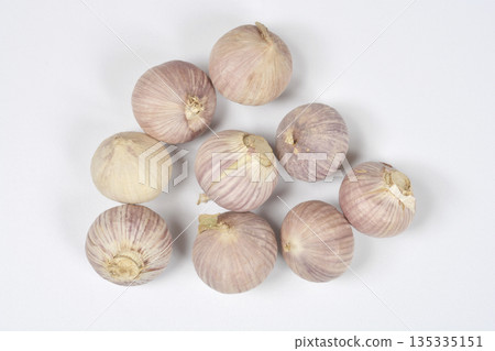 Single-clove garlic bulbs collection Single-clove garlic bulbs collection 135335151
