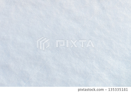 Snow-covered surface with soft shadows by trees. Snow-covered surface with soft shadows by trees. 135335181