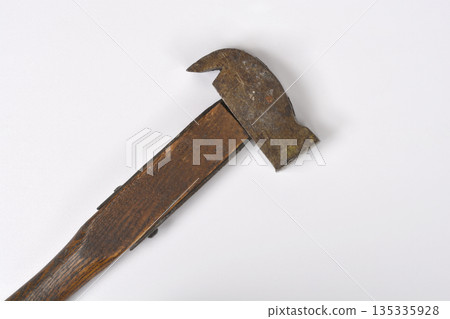 Vintage Claw Hammer Tool 135335928