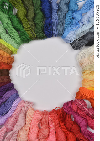 Embroidery floss Embroidery floss 135335929