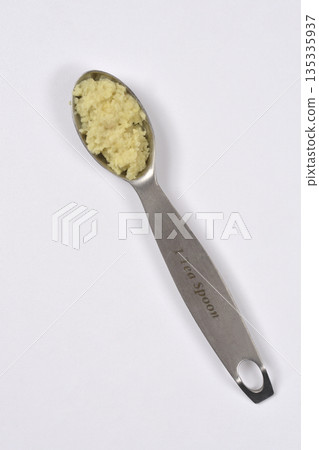 Teaspoon Grated Ginger 135335937
