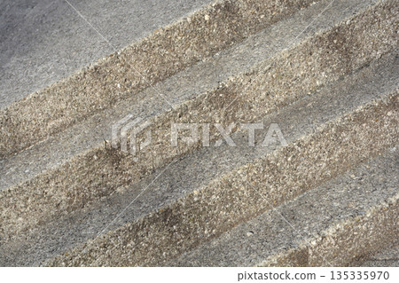 Weathered concrete stairs texture Weathered concrete stairs texture 135335970
