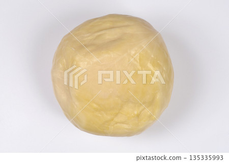 Whole head of pickled cabbage 135335993