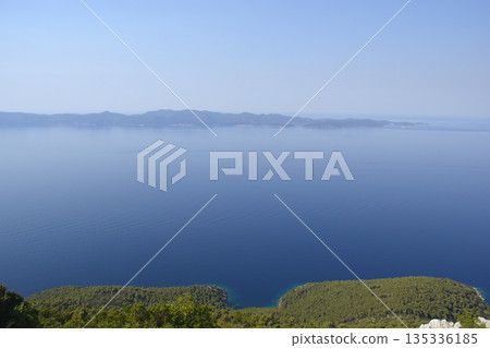 Adriatic view from Peljesac 135336185