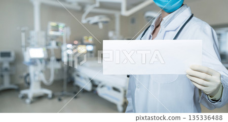 Doc with blank form. 135336488