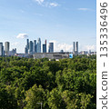 View of Moscow City from the Luzhniki Stadium 135336496