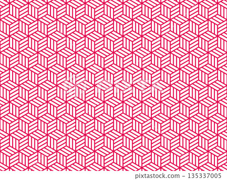 Pink tortoiseshell wickerwork background Pink tortoiseshell wickerwork background 135337005