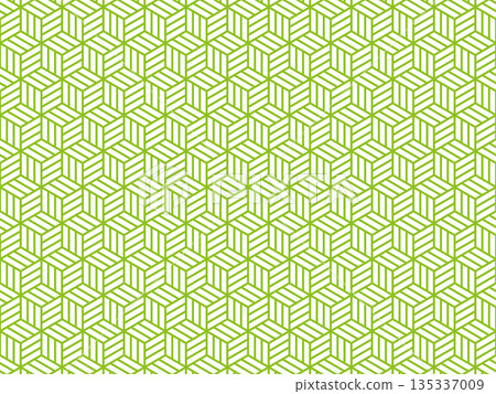 Yellow-green tortoiseshell wickerwork background Yellow-green tortoiseshell wickerwork background 135337009