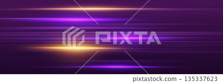 Abstract neon background of speed and light. Abstract neon background of speed and light. 135337623