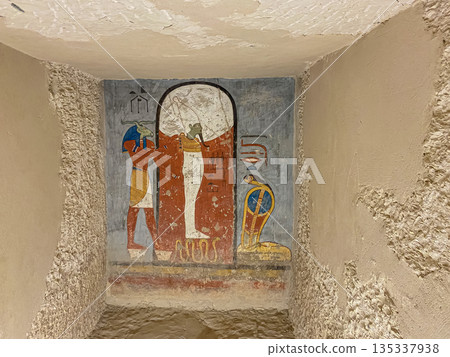 Tomb KV16 in the Egyptian Valley of the Kings, in the Theban necropolis, Egypt, Luxor. 135337938