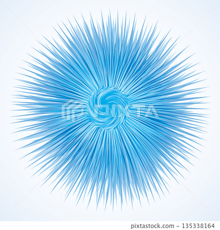 Abstract background. Explosion. Vector drawing Abstract background. Explosion. Vector drawing 135338164
