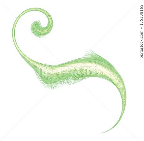 Abstract background. Explosion. Vector drawing 135338165