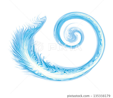 Abstract background. Explosion. Vector drawing Abstract background. Explosion. Vector drawing 135338179