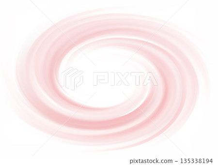 Abstract vector spiral background crimson colour 135338194