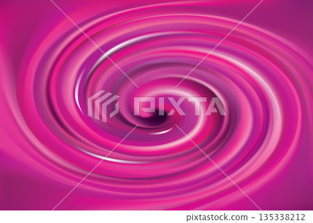 Abstract vector spiral background crimson colour Abstract vector spiral background crimson colour 135338212