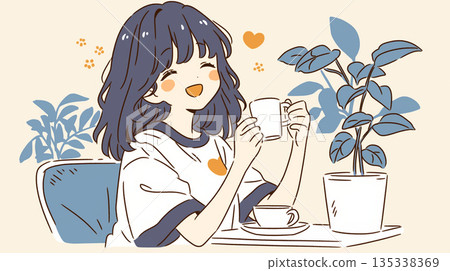 每天感到充實的女孩 135338369