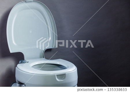Open toilet bowl Open toilet bowl 135338633