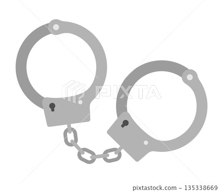 手銬 135338669
