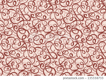 Abstract vector wavy background 135338733