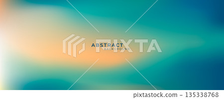 Abstract High Quality Gradient Background. Abstract liquid background. Gradient mesh. Effect blend bright color. Blurred fluid colorful mix. 135338768