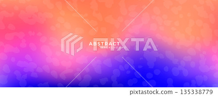 Abstract High Quality Gradient Background. Abstract liquid background. Gradient mesh. Effect blend bright color. Blurred fluid colorful mix. 135338779