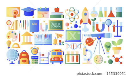 Science Education Gradient Object Set 135339051