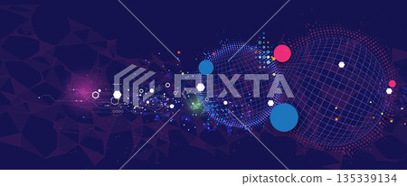 Abstract circuit system concept technology and science background Abstract circuit system concept technology and science background 135339134