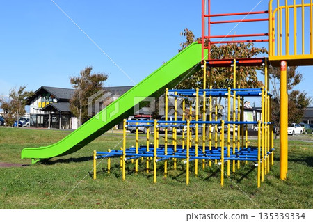 Children's park playground equipment Children's park playground equipment 135339334