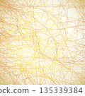 Abstract visual of intersecting lines in motion. Vector background 135339384