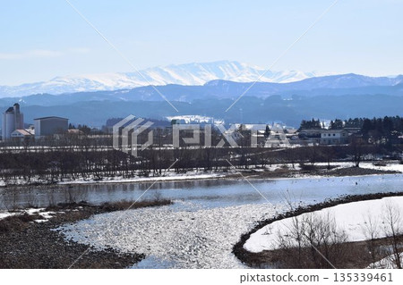 Gassan, 100 famous mountains in Japan, Yamagata Prefecture, Dewa Sanzan Gassan, 100 famous mountains in Japan, Yamagata Prefecture, Dewa Sanzan 135339461