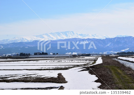 Gassan, 100 famous mountains in Japan, Yamagata Prefecture, Dewa Sanzan Gassan, 100 famous mountains in Japan, Yamagata Prefecture, Dewa Sanzan 135339462