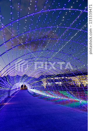 道之驛前橋赤城的燈飾 135339471