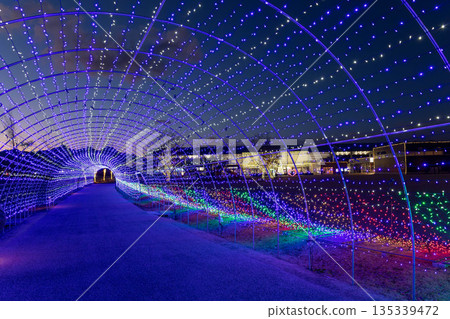 道之驛前橋赤城的燈飾 135339472